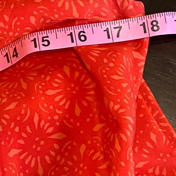 August Hale Gorgeous Silk VINTAGE Wrap Maxi Size 6 - Picture 8 of 8